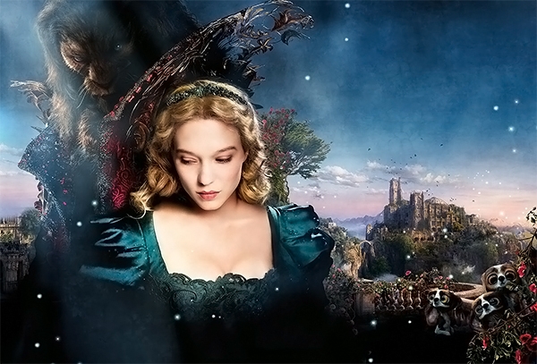 La Bella y la Bestia, la original, tenebrosa y a la francesa