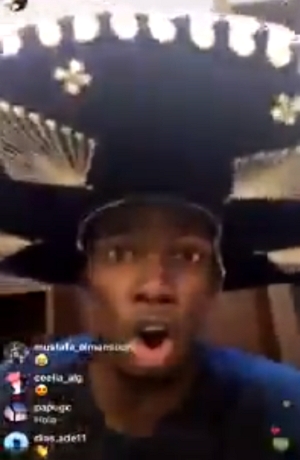 VIDEO: Pogba celebró “a la mexicana” y Griezmann envió saludo a Vela