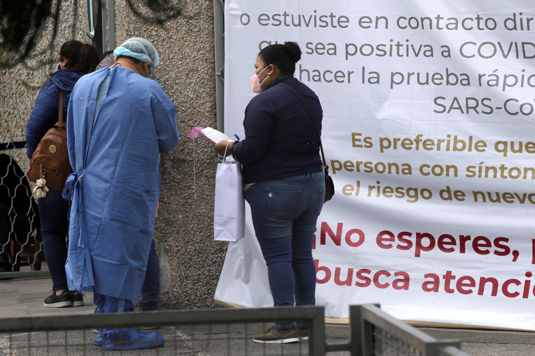 México va “de salida” en contagios y defunciones por COVID: SSA