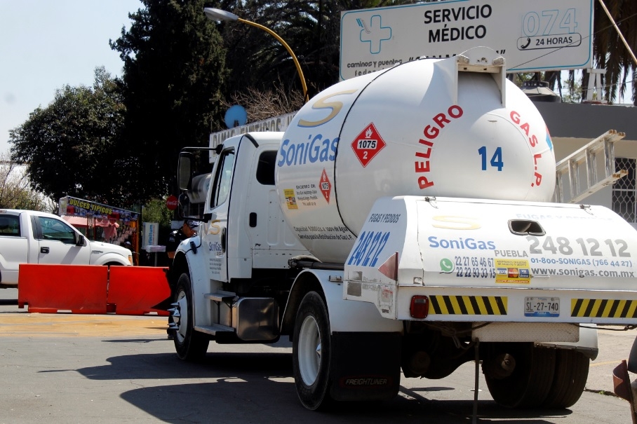 Roban 126 pipas en el tercer trimestre de 2019 en Puebla