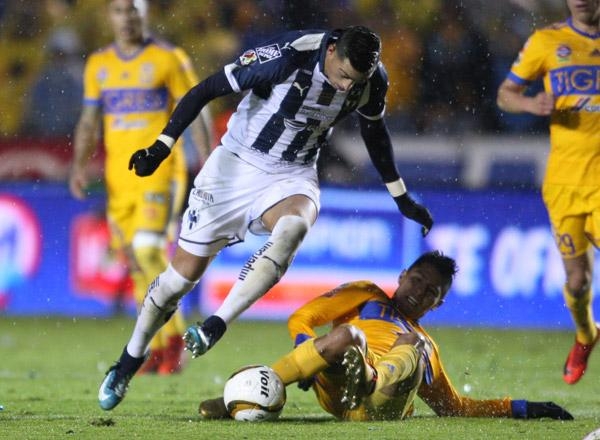 Tigres UANL y Rayados igualaron 1-1 en el primer capítulo de la final