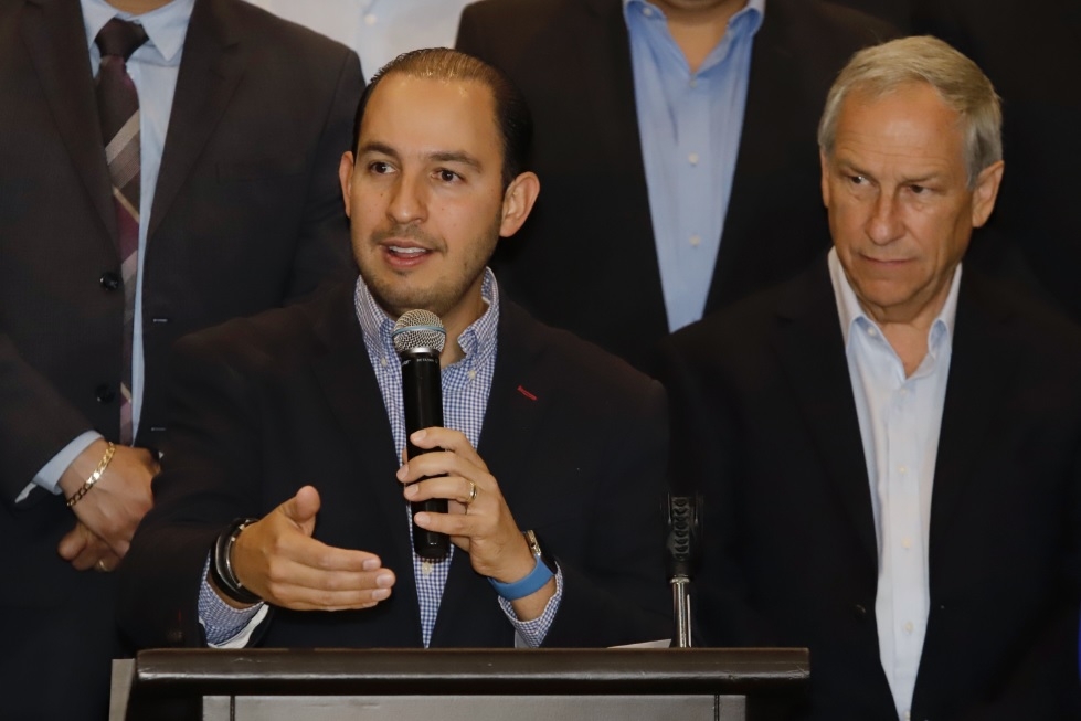 CEN del PAN se deslinda de guerra de Armenta y Rojas contra Barbosa
