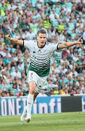 Liga MX: Santos goleó 4-1 al América y pone un pie en la final