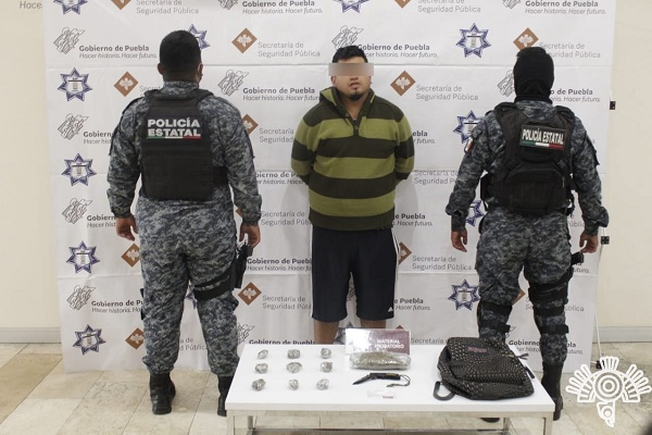 Vendía droga por redes sociales; fue capturado cuando entregaba pedido en Plaza Loreto