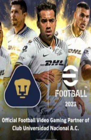 Pumas firma acuerdo con Konami para eFootball