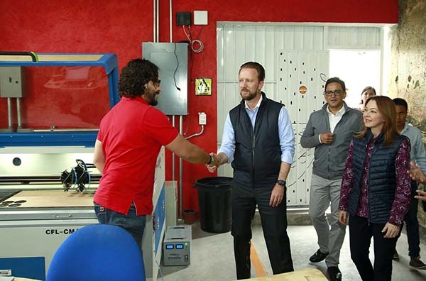BID reconoce al ayuntamiento de Puebla con el premio Gobernarte por impulsar la innovación social