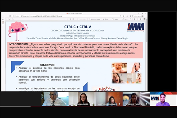 Obtienen alumnos de IMM mención honorífica en CUAM-ACMor