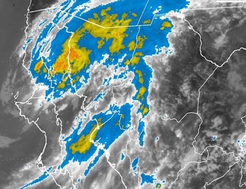 Sonora en alerta ante el paso de  la tormenta Odile