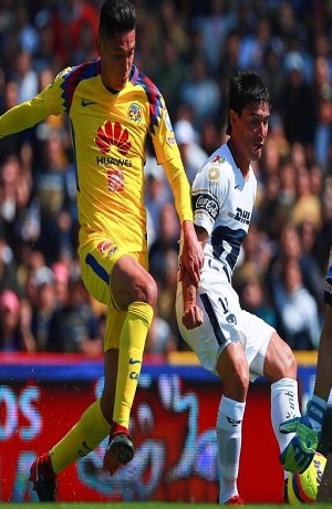 Liga MX: América, a culminar el pase a semifinales ante Pumas