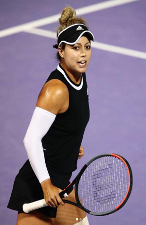 Renata Zarazúa avanza en el Masters 1000 de Miami