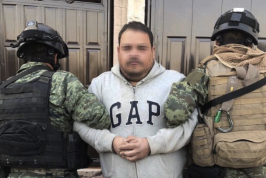 Cae “La hamburguesa”, líder del Cártel del Golfo en Zacatecas