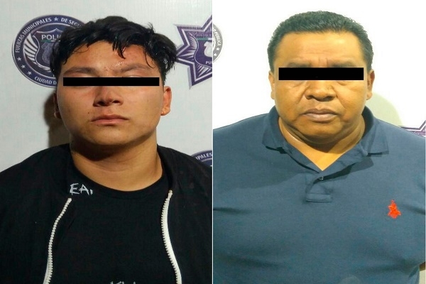 Taxista asaltante y cómplice fueron capturados en la colonia Amor