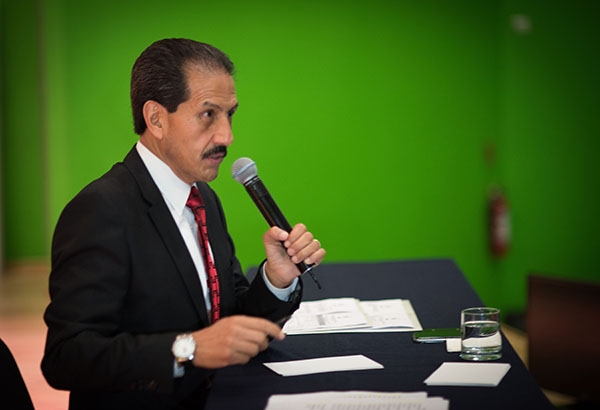 Rector de la BUAP acude a informe de director de la Facultad de Ciencias Químicas