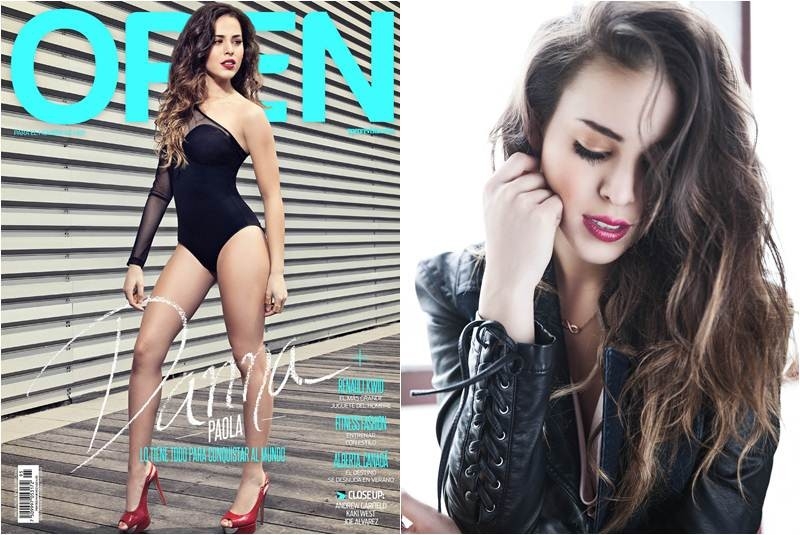 VIDEO: Danna Paola, sexy en portada para Open