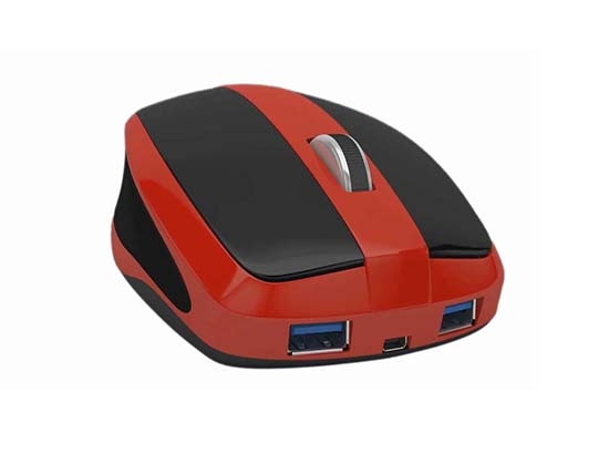 VIDEO: Dentro de este mouse hay una PC con Windows