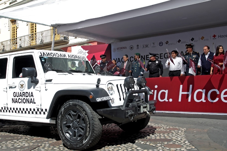 Arrancan operativo “Vacaciones seguras” en Puebla