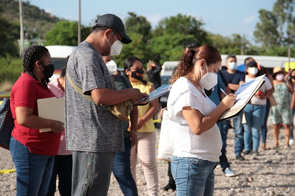Este lunes, vacunación masiva COVID primera y segunda dosis en 40 municipios