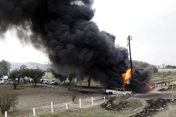 Puebla registra mil 175 tomas clandestinas a ductos de Pemex en 2018