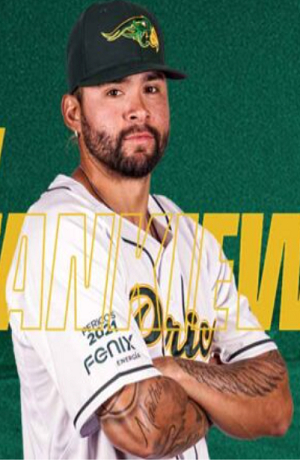Pericos de Puebla: Drew Stankiewicz se va a la AAA de Grandes Ligas