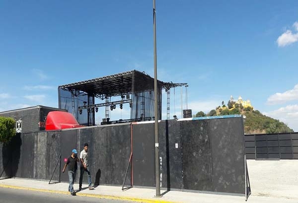 Se manifiestan contra Festival Catrina que se realizará junto a zona arqueológica de Cholula