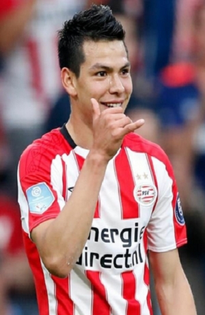Chucky Lozano, comparado con Luis Suárez… pero no por goleador