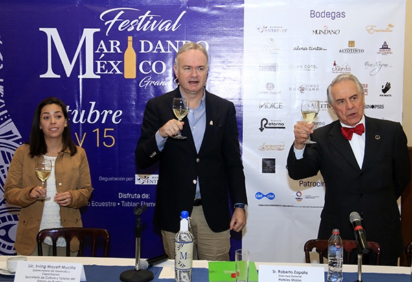 La Ex Hacienda de Chautla, sede del Festival Maridando México 2017