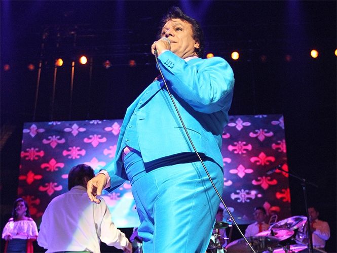 Juan Gabriel reingresa a hospital en Las Vegas