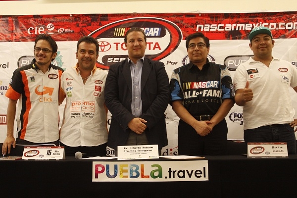 Serie NASCAR en Puebla, 16 y 17 de agosto
