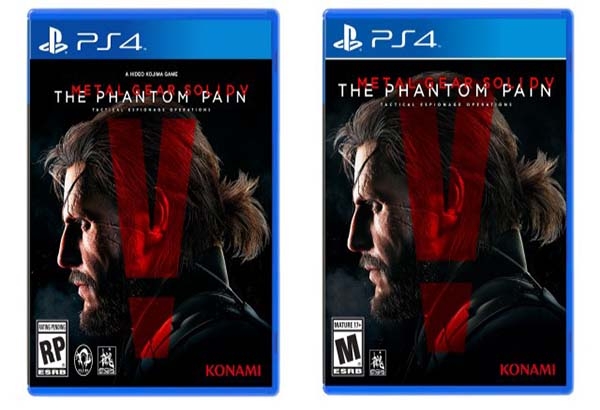 Remueven a Kojima de la caja de MGS V: The Phantom Pain