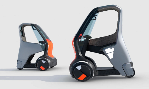 Mobilize Solo, el triciclo eléctrico para la ciudad