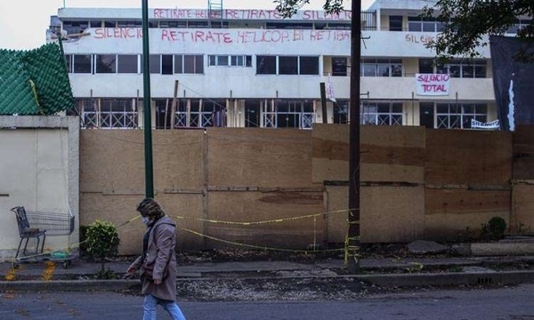 Cayó director de obra del Colegio Rébsamen