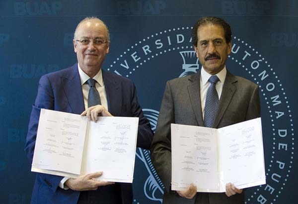 Hospitales universitarios de Puebla y Ginebra establecen alianza para combatir el cáncer