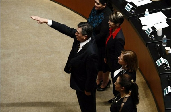 Luis González Pérez toma protesta como presidente de la CNDH
