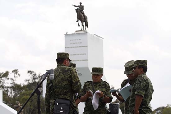 Cierres y vías alternas por el desfile del 5 de Mayo