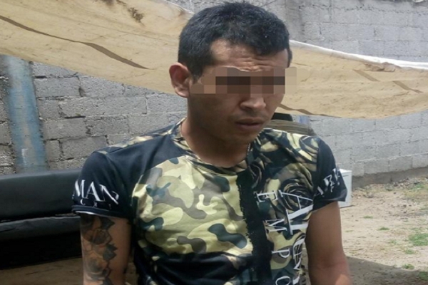 Cayó El Michoacano, integrante de “Guerreros Unidos”, con 67 paquetes de droga en Puebla