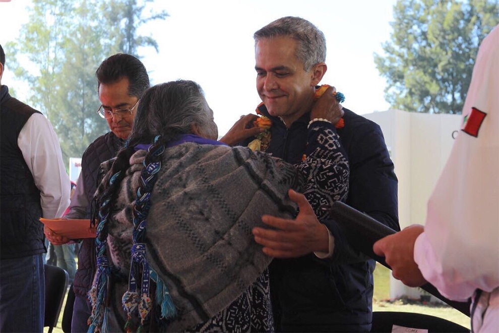 Si candidato del Frente es por dedazo, no participo: Mancera