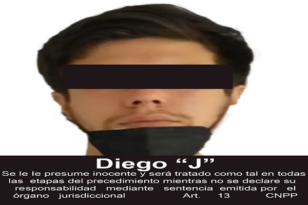 Vinculan a proceso a fabricante de explosivos para el Cártel de Santa Rosa detenido en Cholula