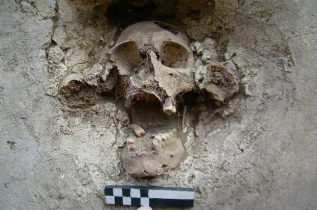 INAH descubre en Tehuacán templo dedicado a Mictlantecuhtli