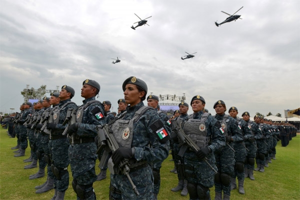 Gendarmería Nacional, “nuevo modelo de seguridad”: EPN
