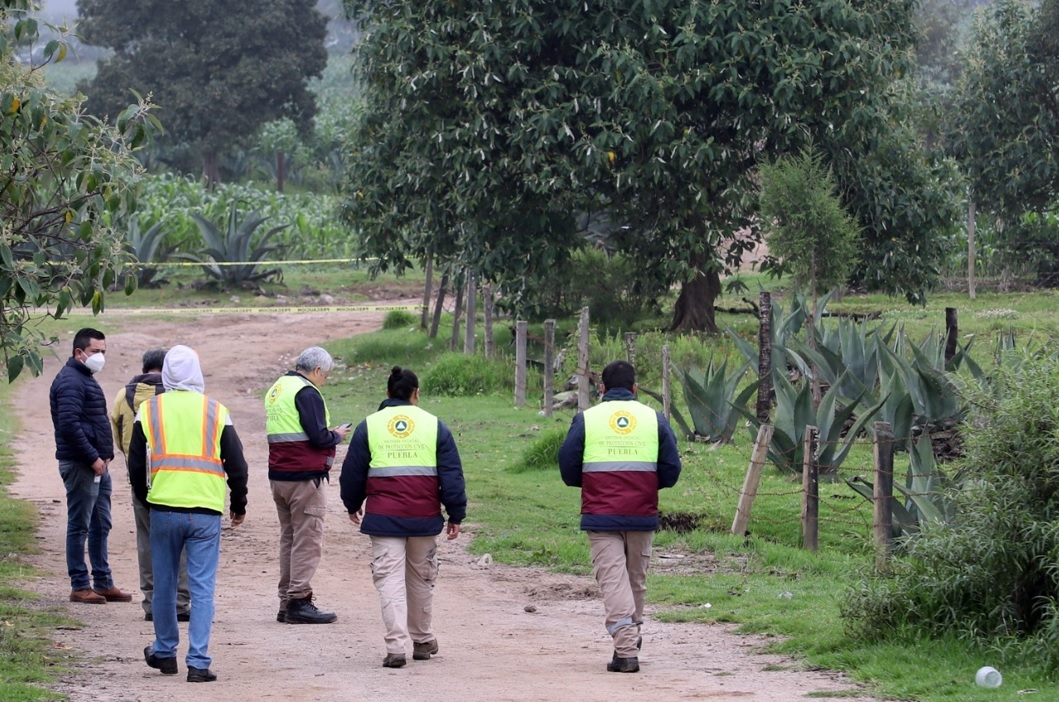 Emiten recomendaciones por temporada de Ciclones Tropicales en Puebla