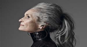 Daphne Selfe, la modelo octagenaria