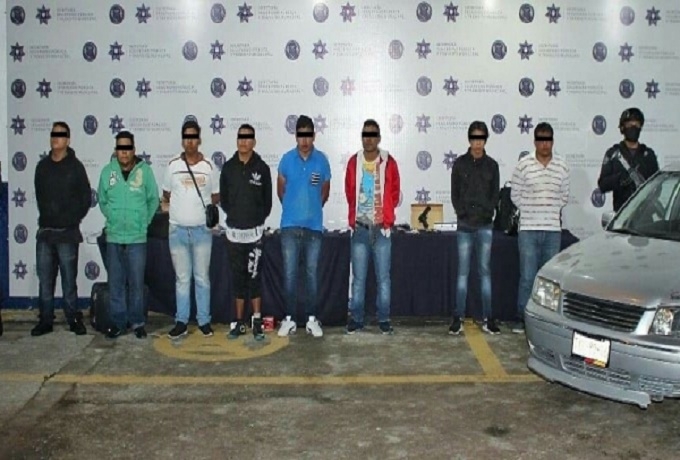 Vinculan a proceso a “El Migra” y su banda de asaltantes de transporte público en Puebla