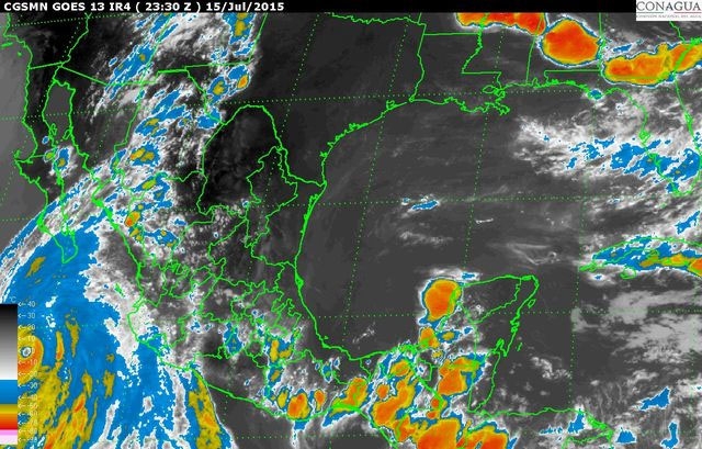 Huracán “Dolores” alcanza categoría 3 y cruza el Pacífico