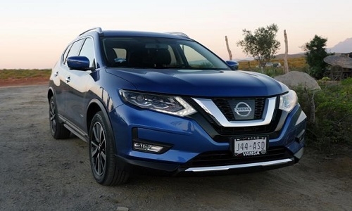 Nissan trae a México X-Trail Hybrid 2018