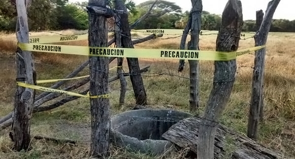 Rescatan cadáver de militar en pozo de Zinacatepec, Puebla
