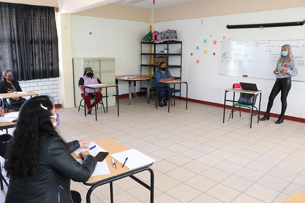 SEP Puebla imparte Taller intensivo de capacitación docente