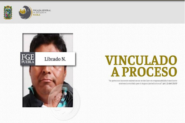 Detienen a sujeto acusado de estupro y embarazar a una menor en Puebla