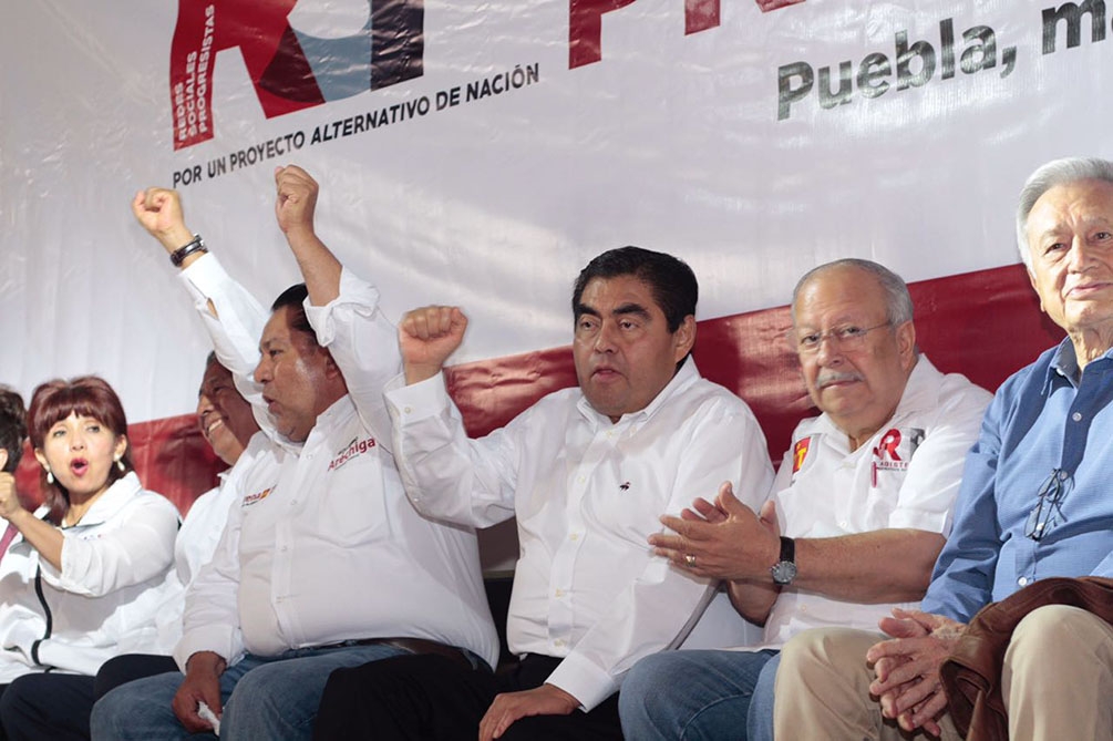 Maestros defenderán votos para Morena: Barbosa