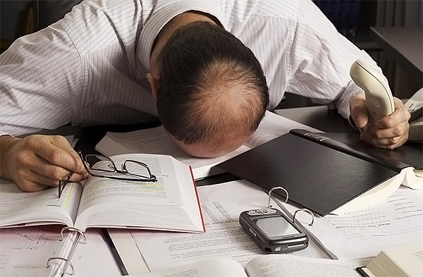 Síndrome de Burnout: cuando el trabajo te vuelve loco