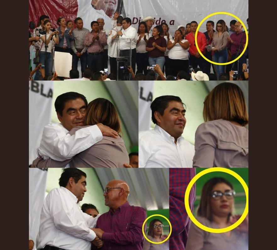Causa polémica foto de Barbosa; aclara que no lucra con imagen de Martha Erika